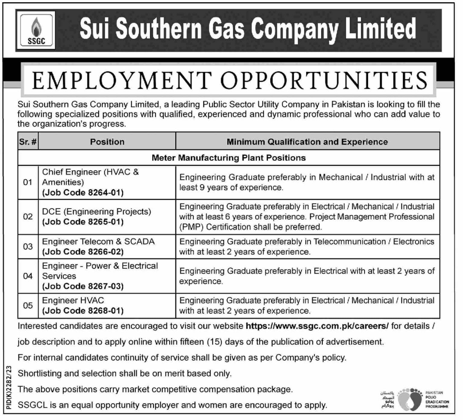 SSGS Jobs 