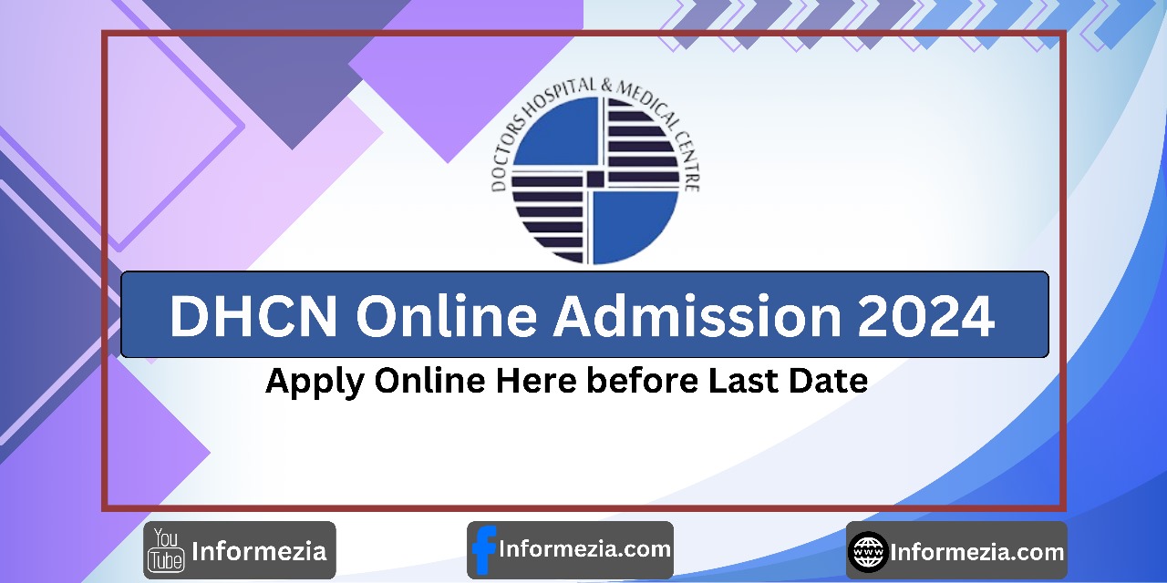 DHCN Online Admission 2024 for Intermediate A-Level Courses Degrees