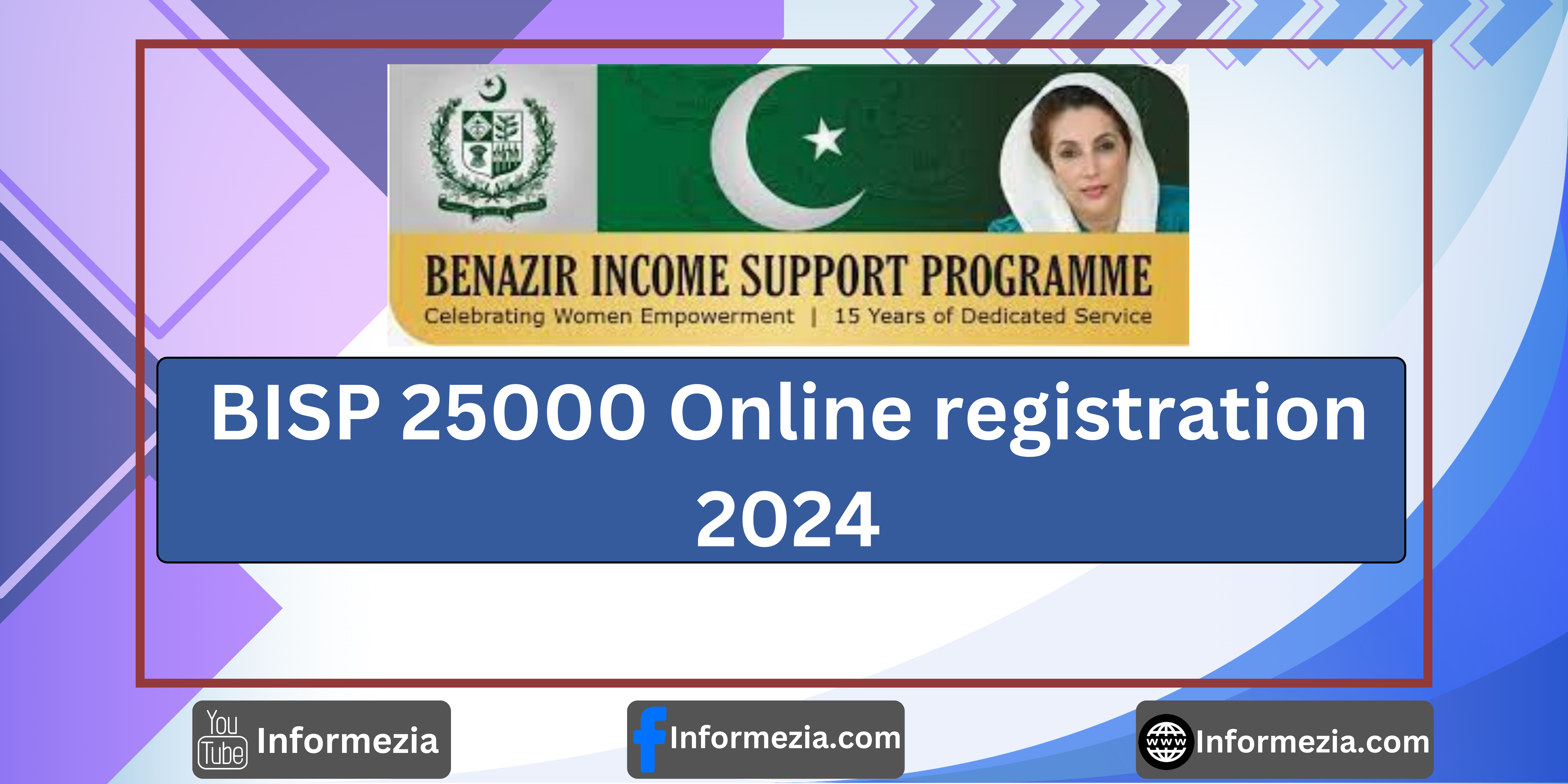 BISP 25000 Online registration 2024