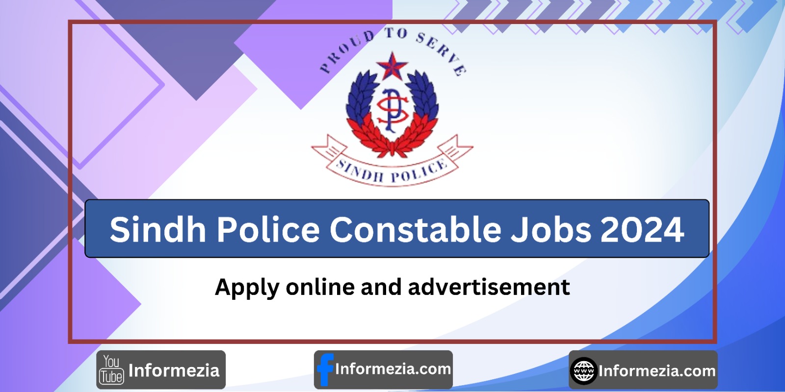 Sindh Police Constable Jobs