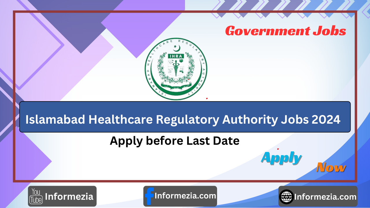 IHRA Jobs 2024 Apply Online and Advertisement