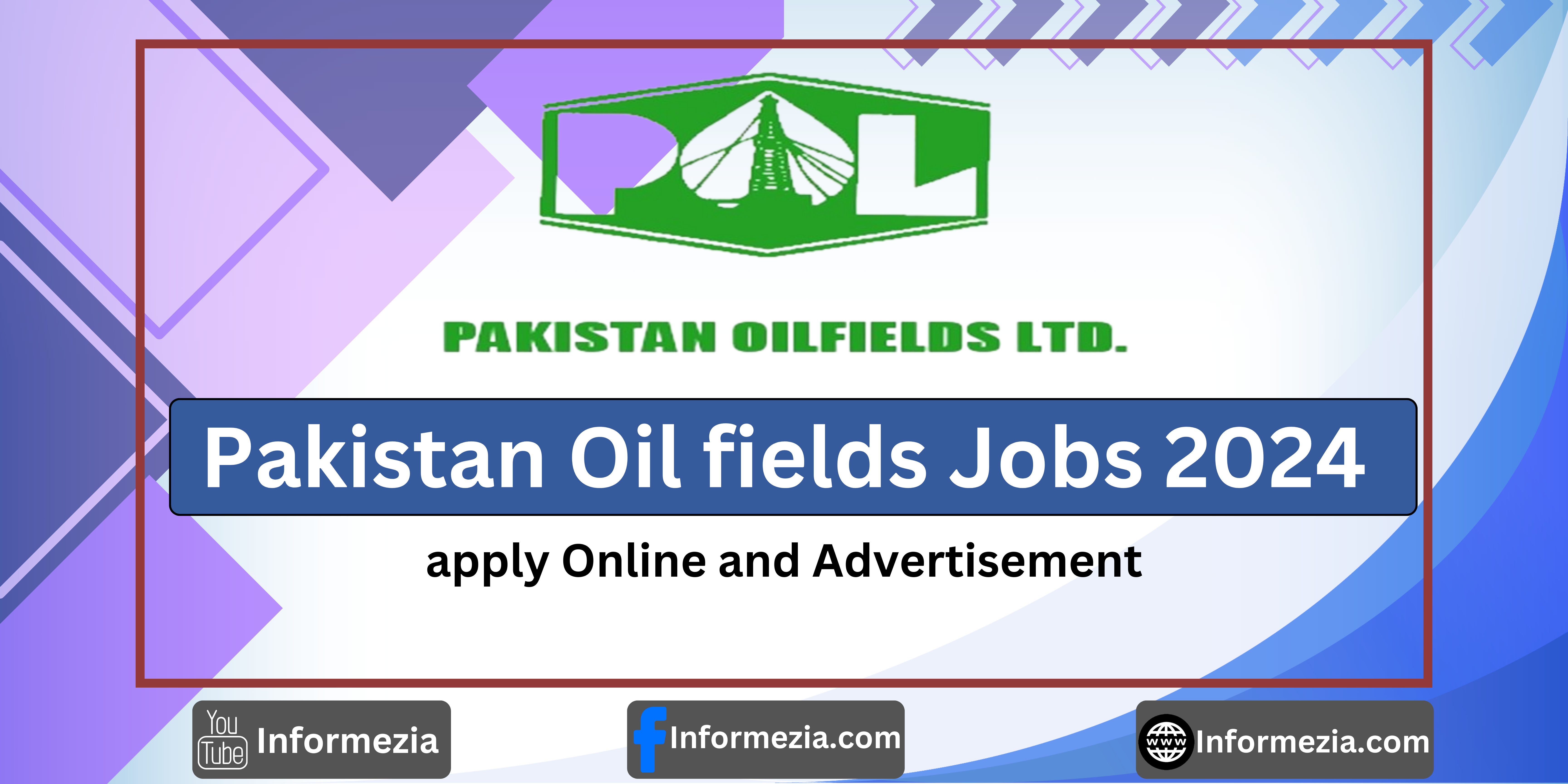 Pakistan Oil fields Jobs 2024 apply Online and Advertisement