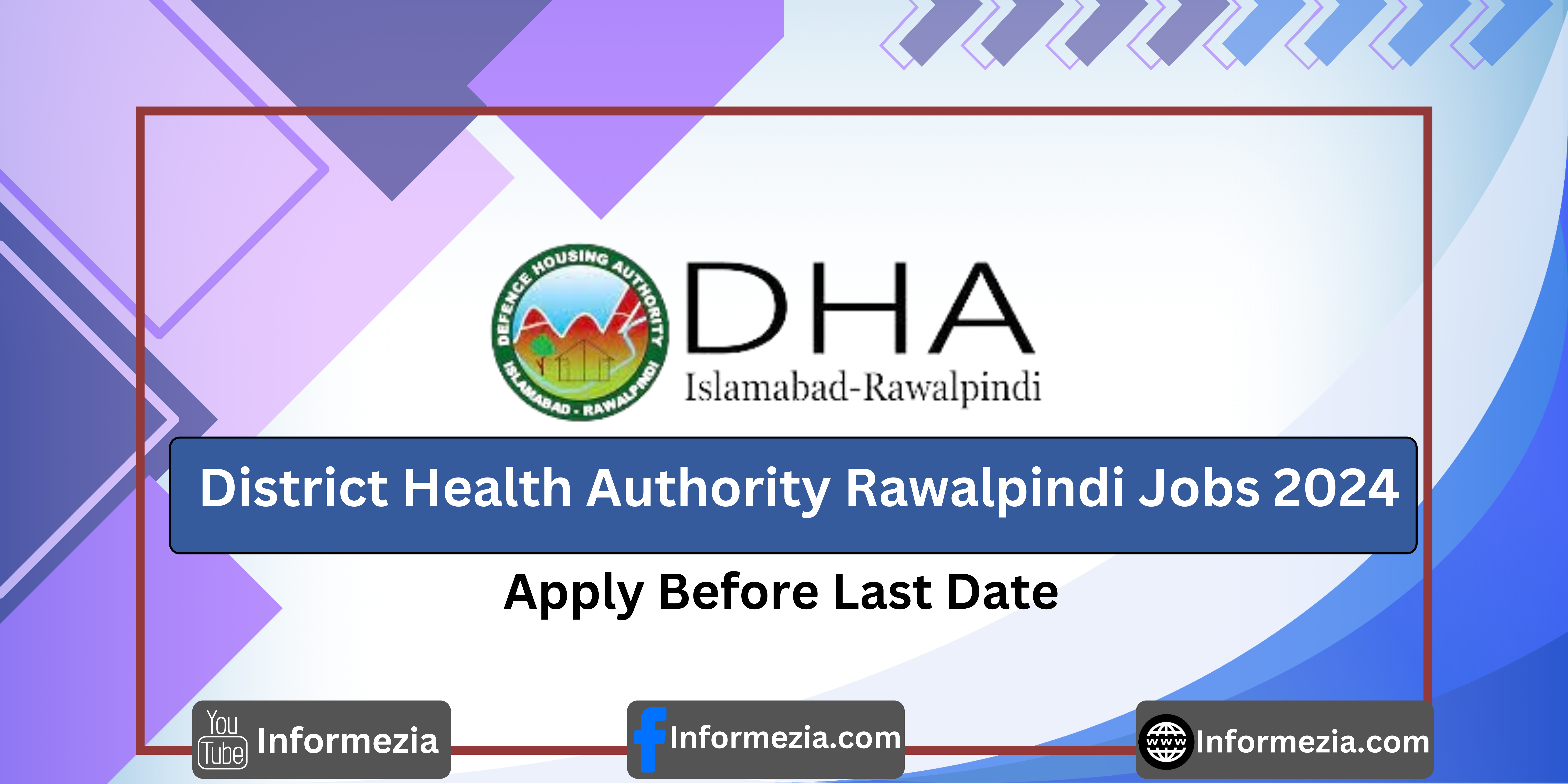 DHA Jobs 2024