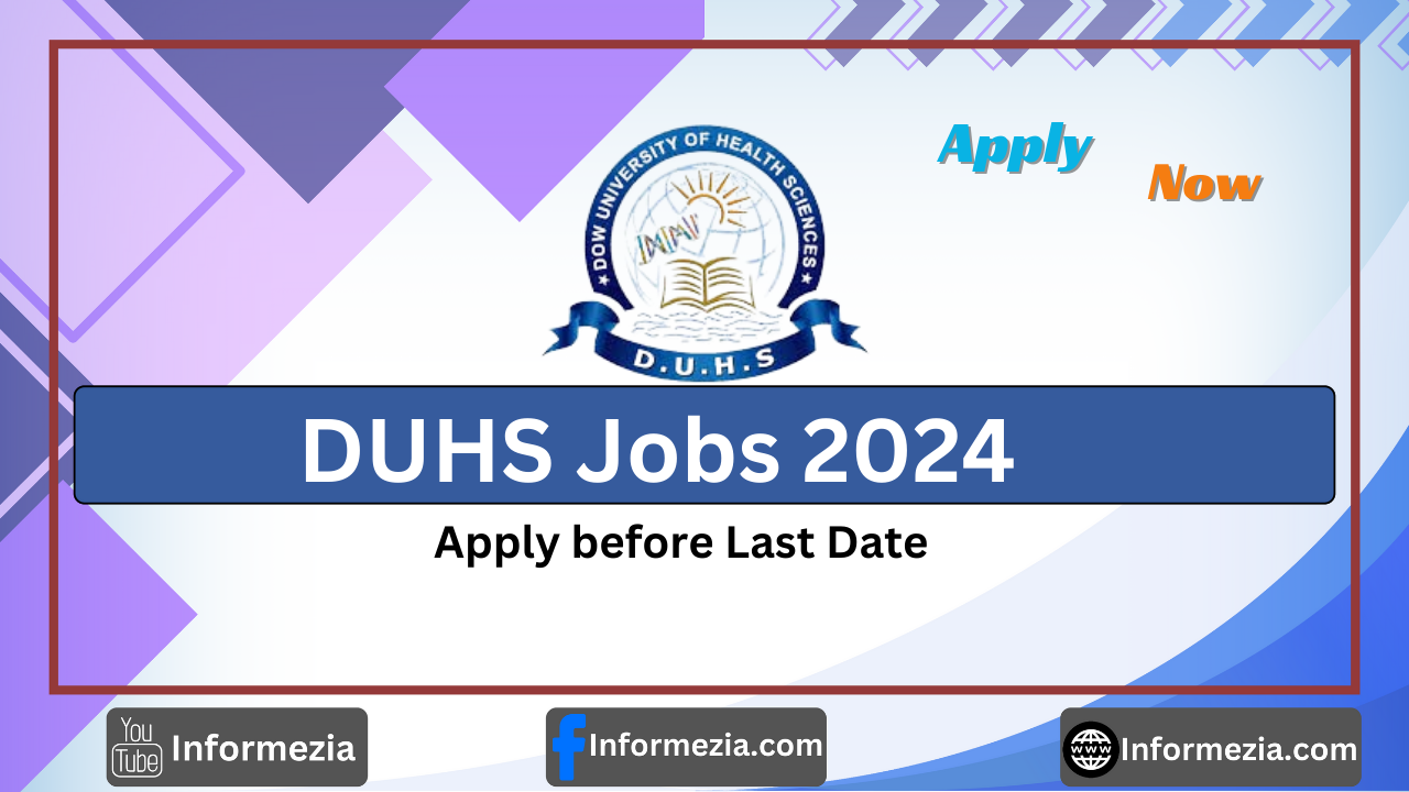 DUHS Jobs 2024