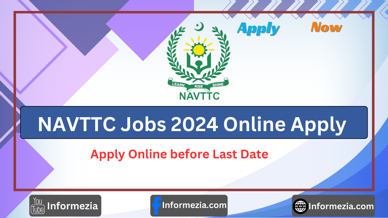 NAVTTC Jobs 2024