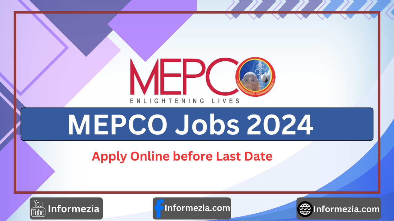 MEPCO Jobs 2024