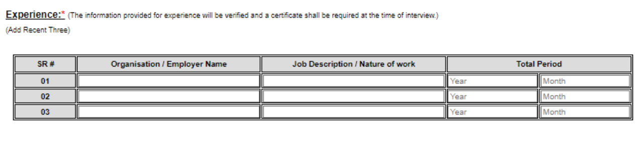 Supreme Court of Pakistan Jobs 