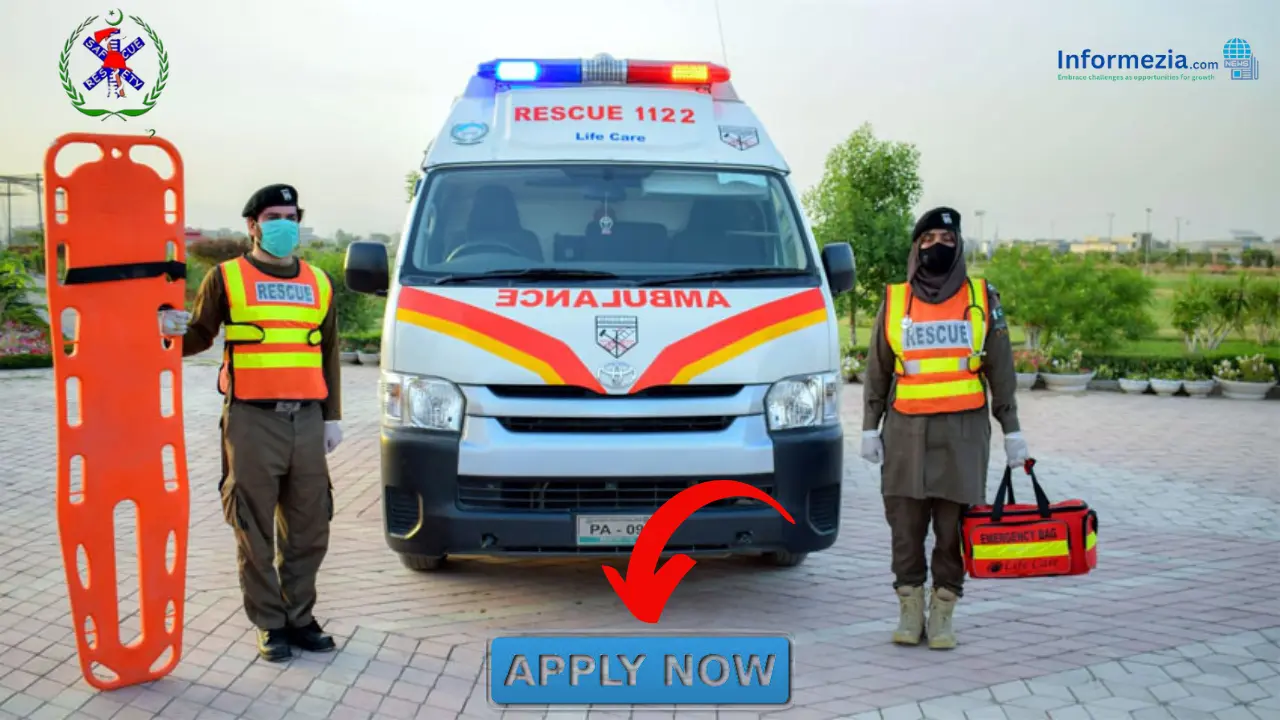 Rescue 1122 Jobs 2024 Punjab Online Apply and Advertisement