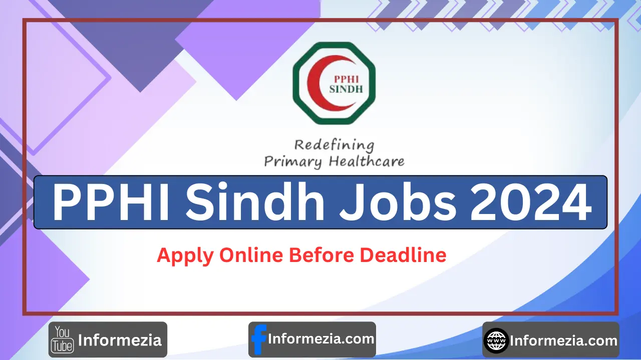 PPHI Sindh Jobs 2024