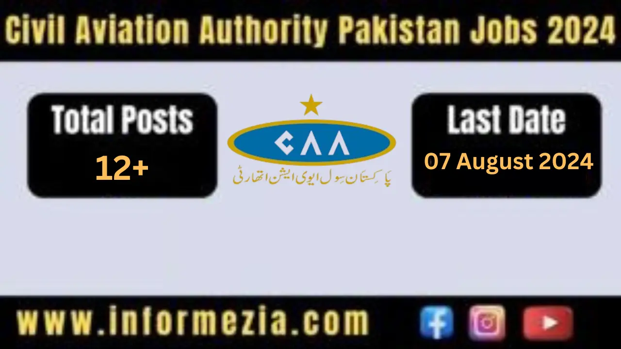 PCAA Civil Aviation Authority Pakistan Jobs 2024