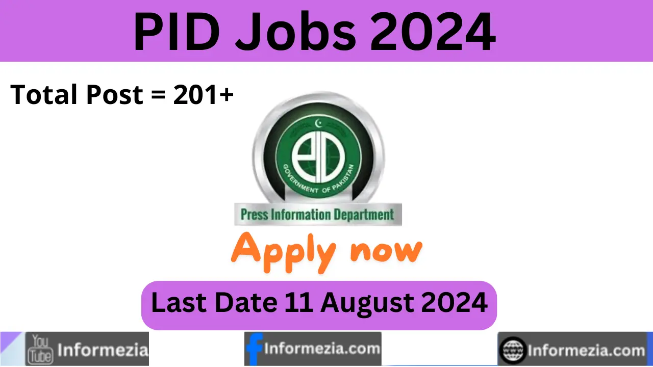 PID Jobs 2024