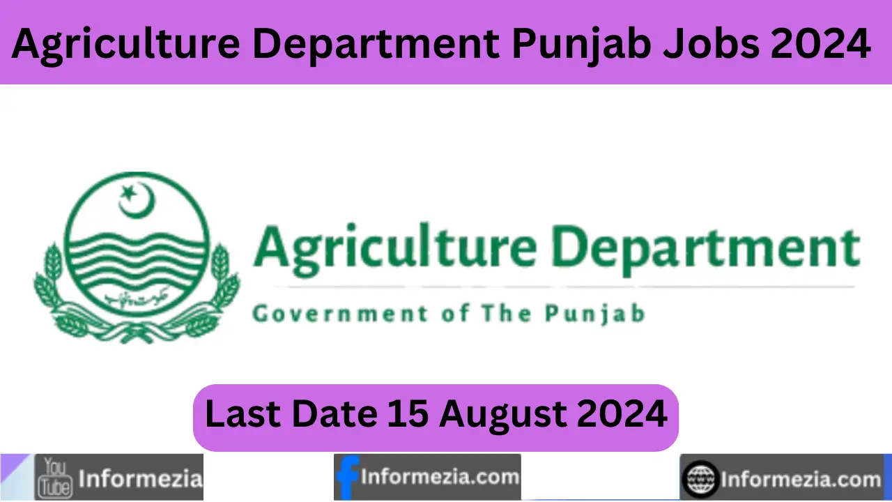 Agriculture Department Punjab Jobs 2024