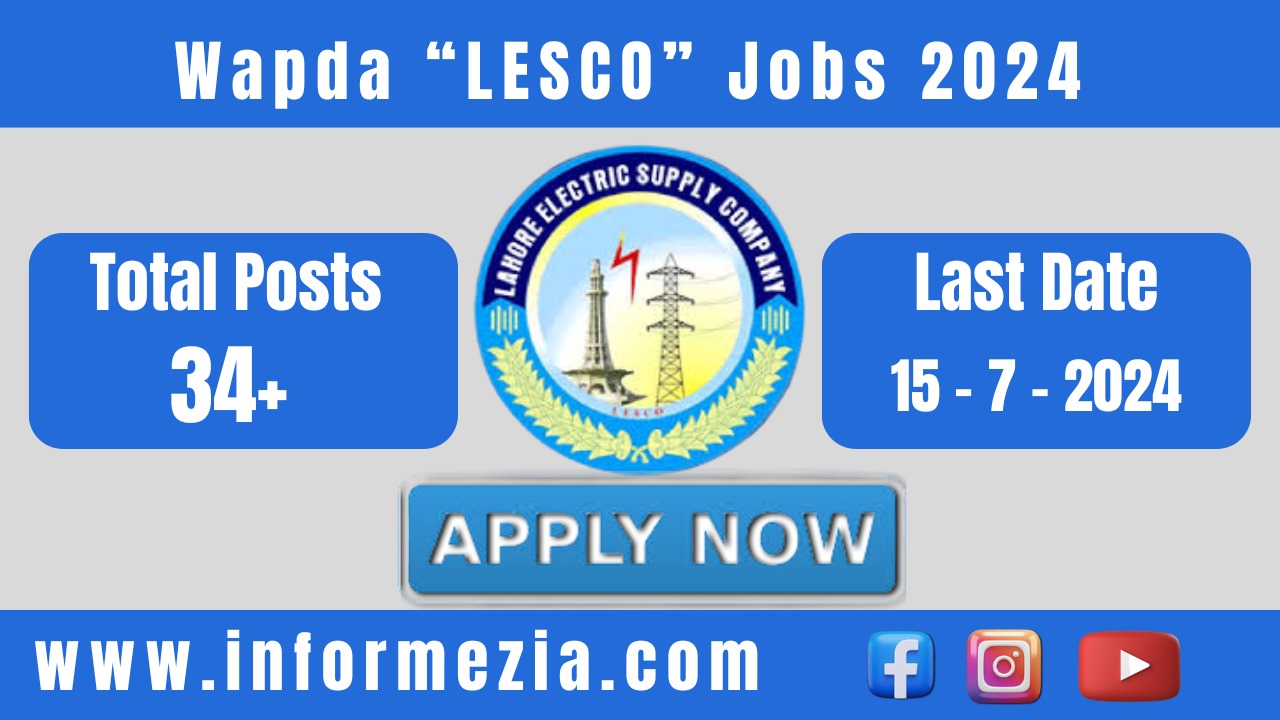 Latest Wapda Jobs 2024