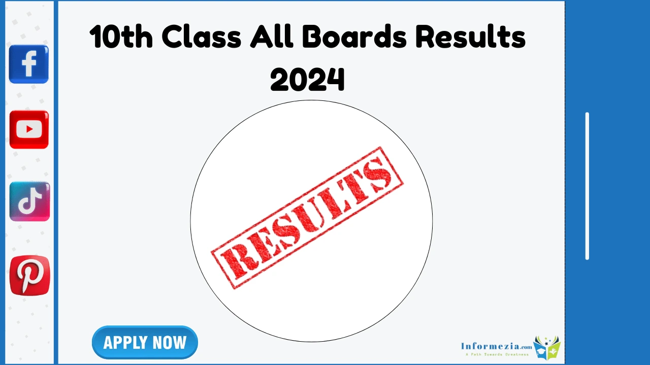 10th Class All Boards Results 2024