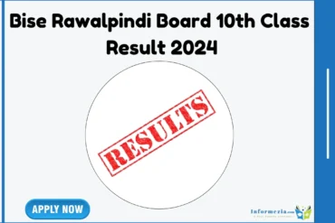 Bise Rawalpindi Board 10th Class Result 2024