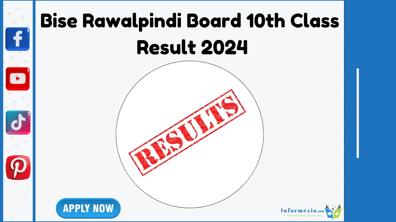 Bise Rawalpindi Board 10th Class Result 2024