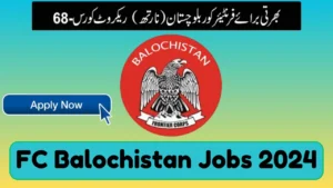 FC Balochistan Jobs 2024