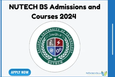 NUTECH BS Admissions and Courses 2024