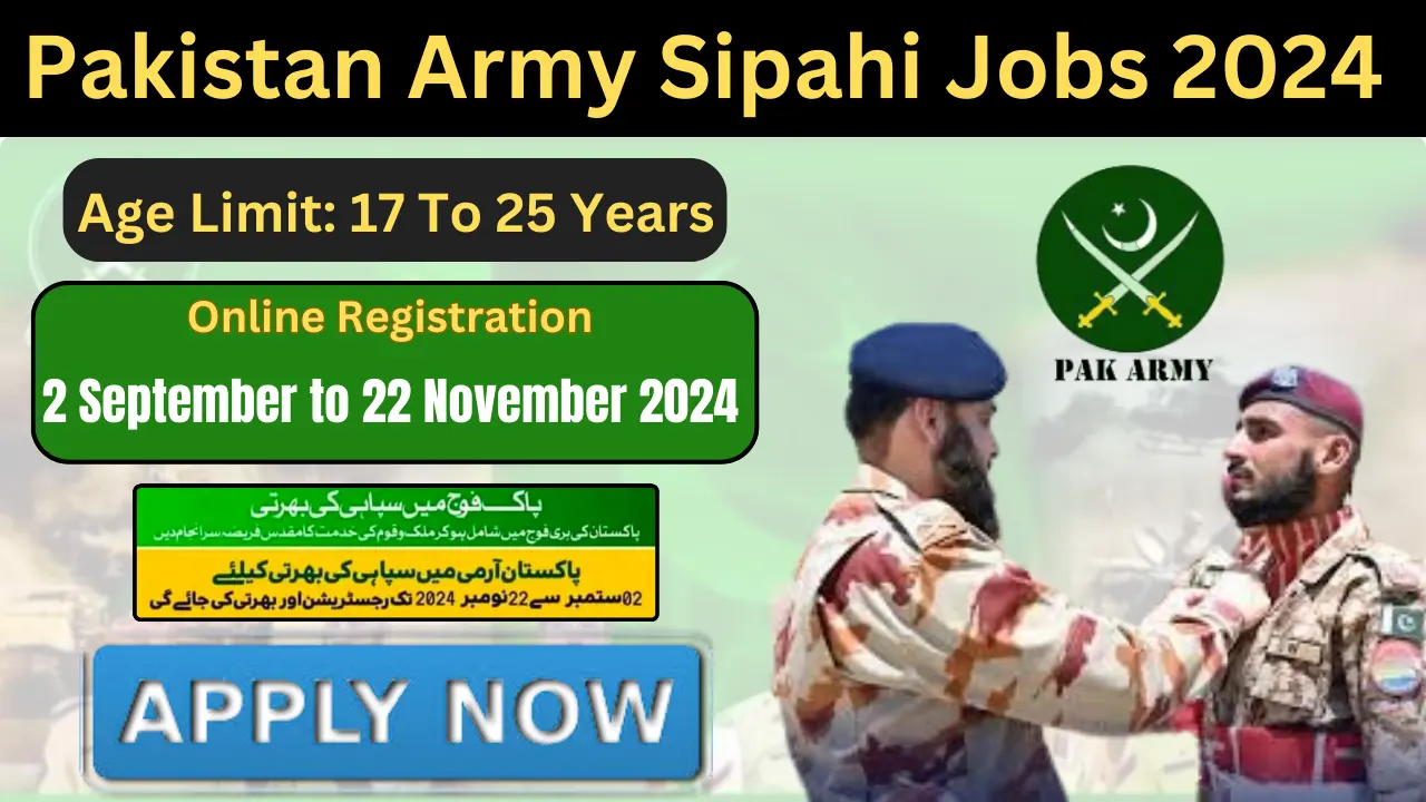 Pak Army Jobs 2024