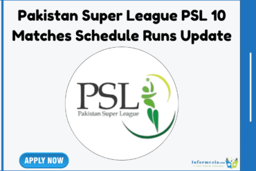 Pakistan Super League PSL 10 Matches Schedule Runs Update