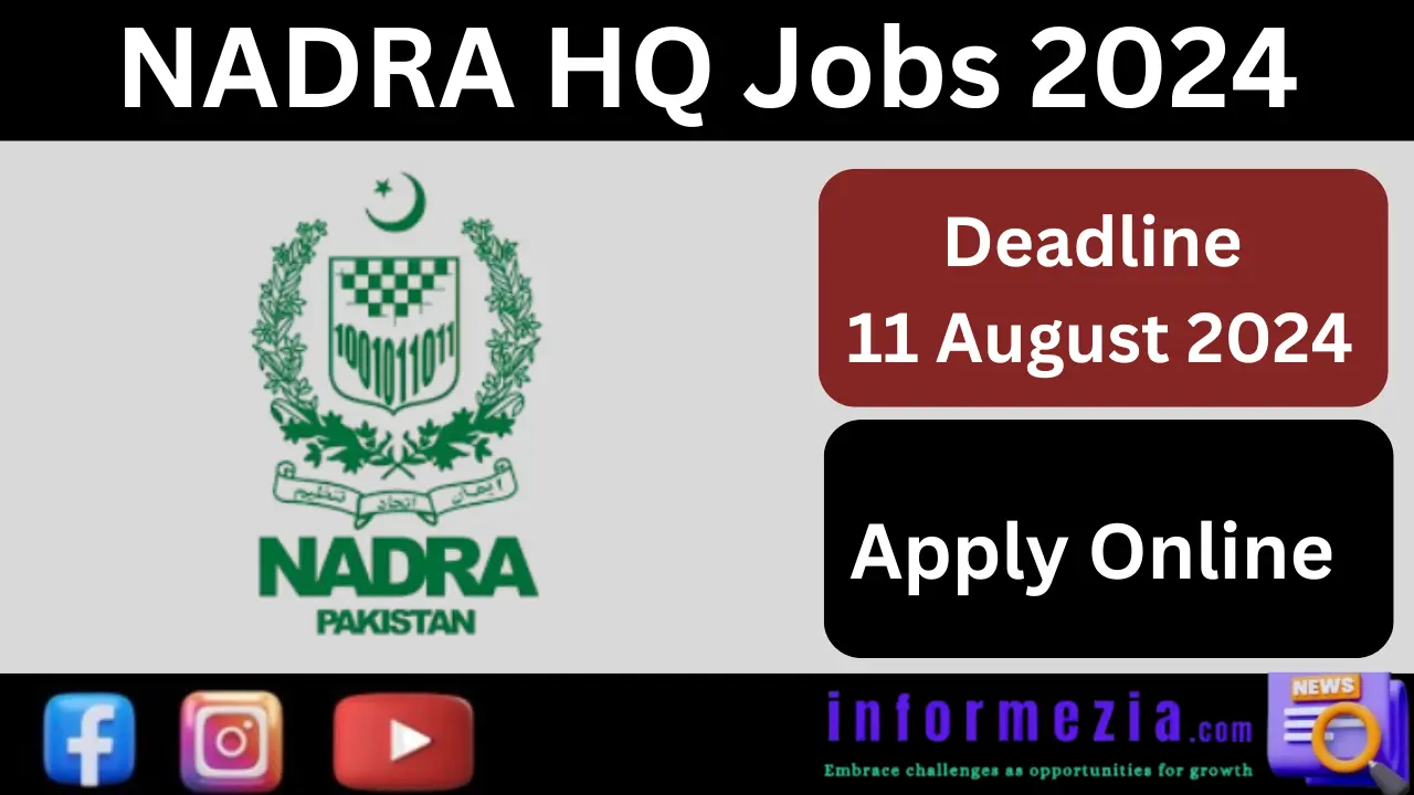 NADRA Islamabad Jobs 2024