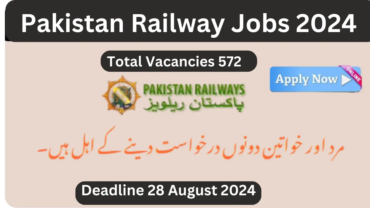 Pakistan Railway Jobs 2024