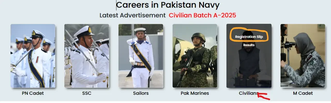 Pak Navy Civilian Jobs