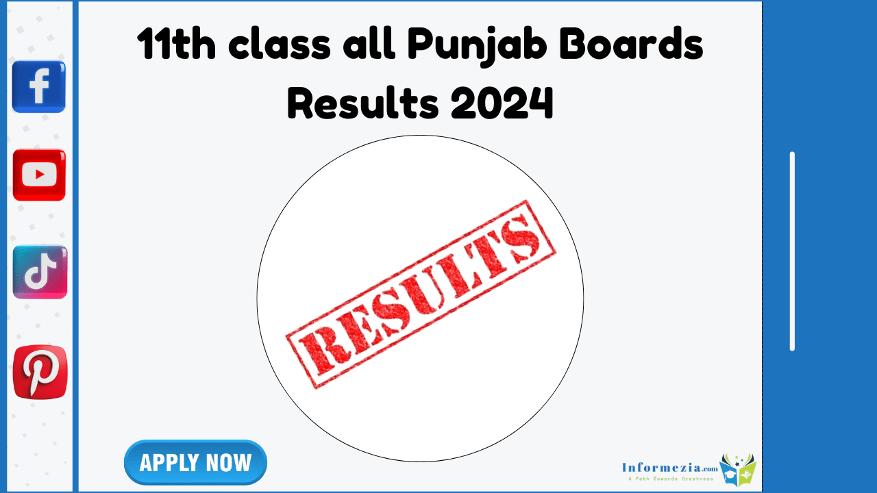 11th class all Punjab Boards Results 2024