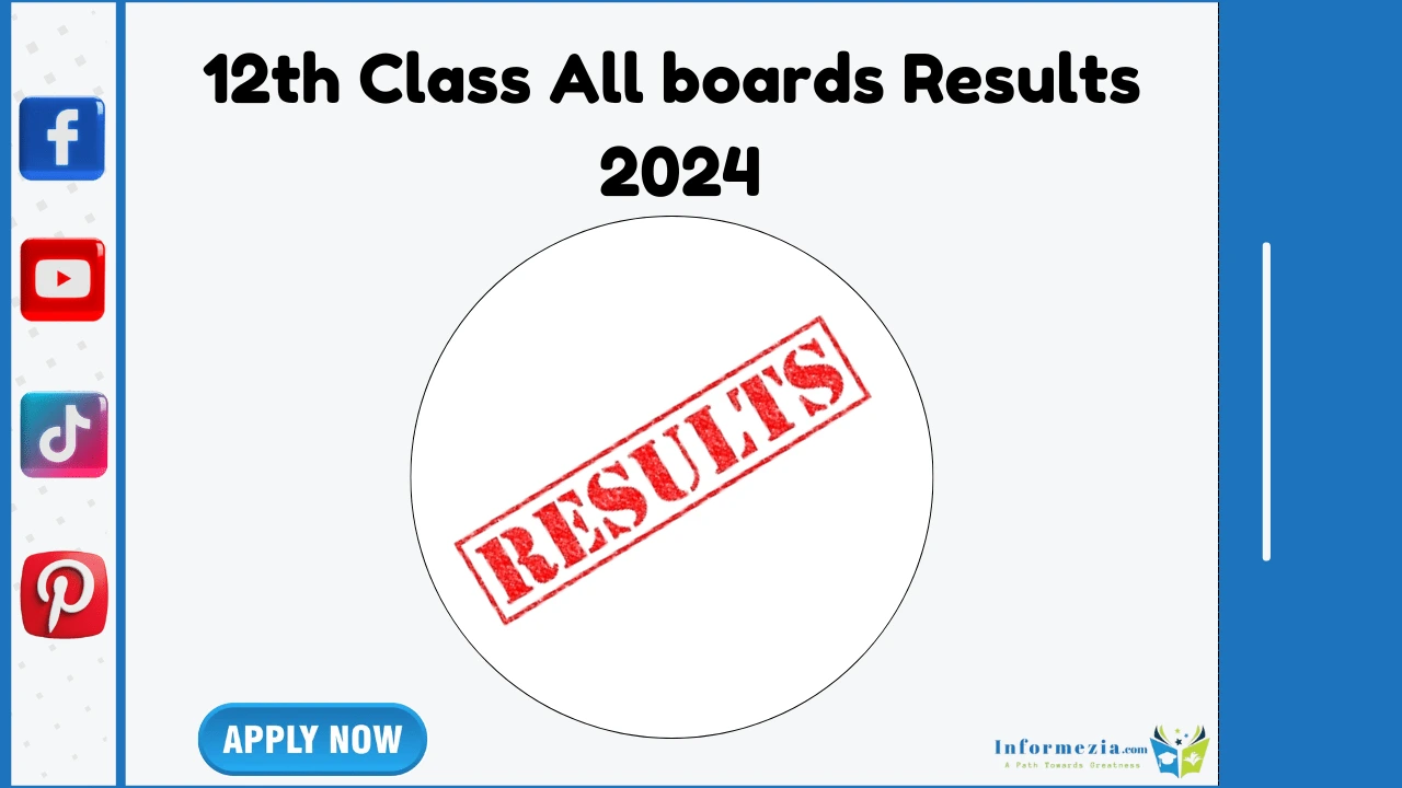 12th Class All boards Results 2024