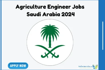 Agriculture Engineer Jobs Saudi Arabia 2024