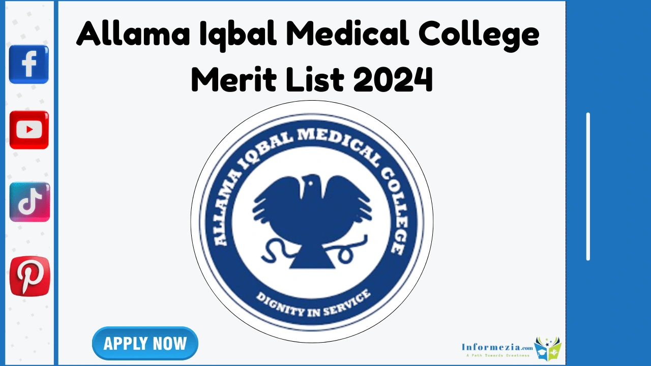 Allama Iqbal Medical College Merit List 2024