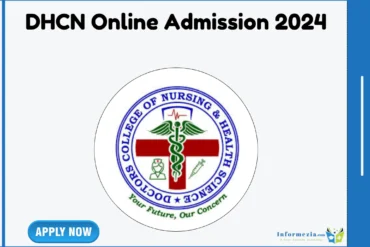 DHCN Online Admission 2024