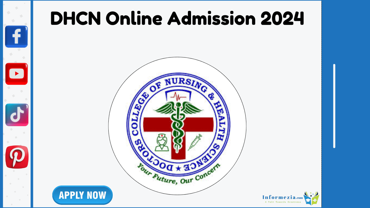 DHCN Online Admission 2024