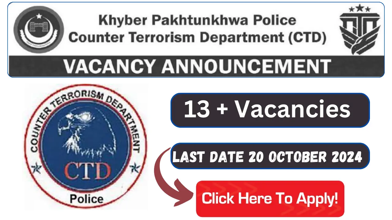 CTD Jobs 2024