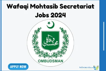 Wafaqi Mohtasib Secretariat Jobs 2024