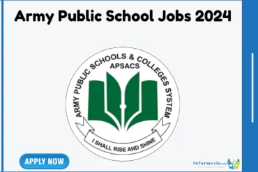 Army Public School Jobs 2024