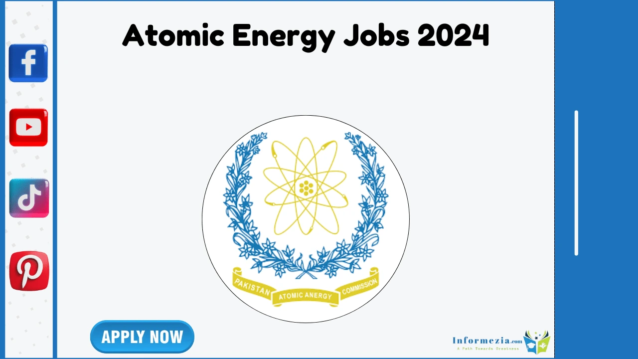 Atomic Energy Jobs 2024