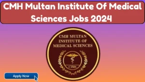 CMH Multan Institute Of Medical Sciences Jobs 2024