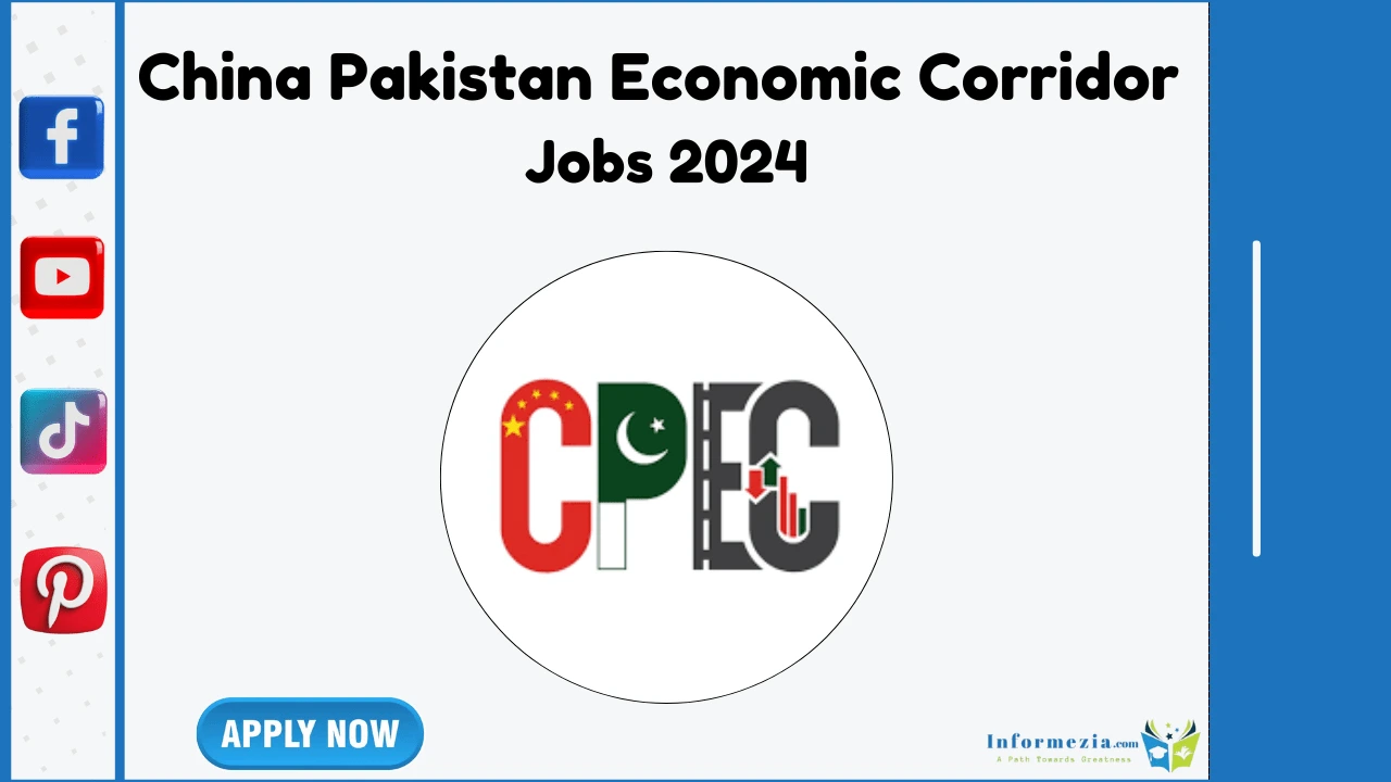 China Pakistan Economic Corridor CPEC Jobs 2024