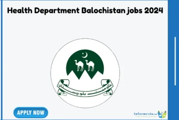 Health Department Balochistan jobs 2024