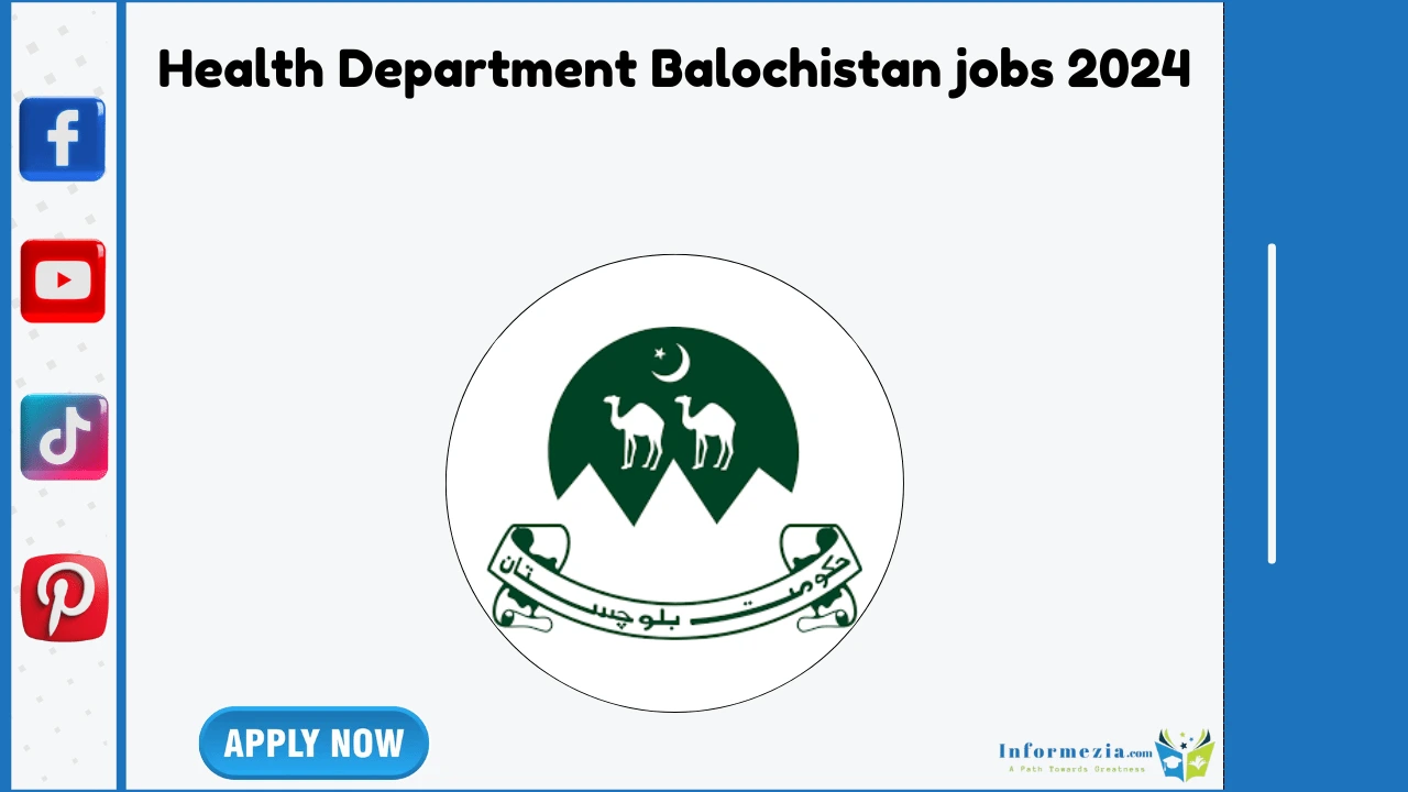 Health Department Balochistan jobs 2024