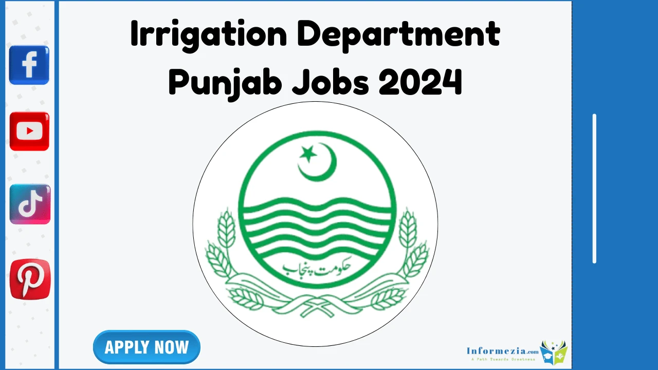 Irrigation Department Punjab Jobs 2024