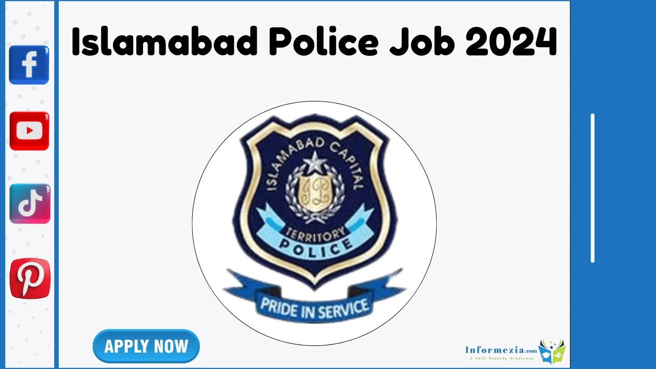 Islamabad Police Job 2024