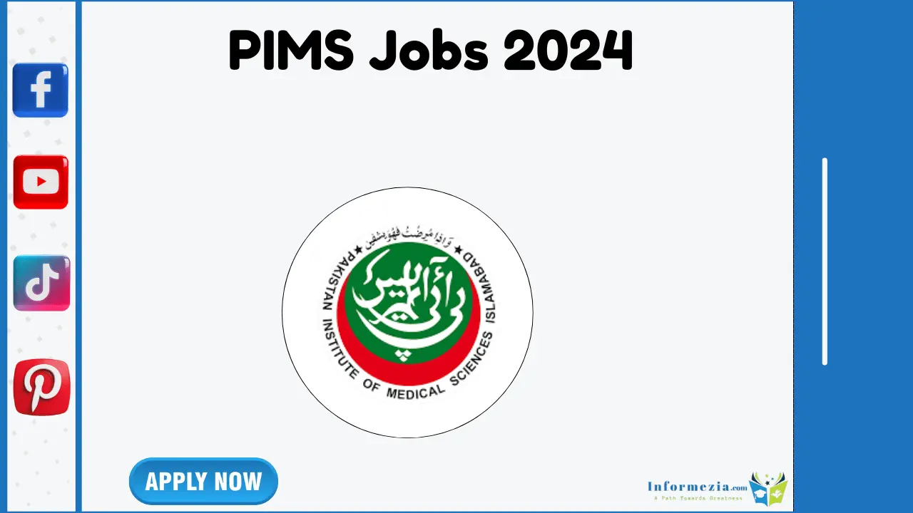 PIMS Jobs 2024