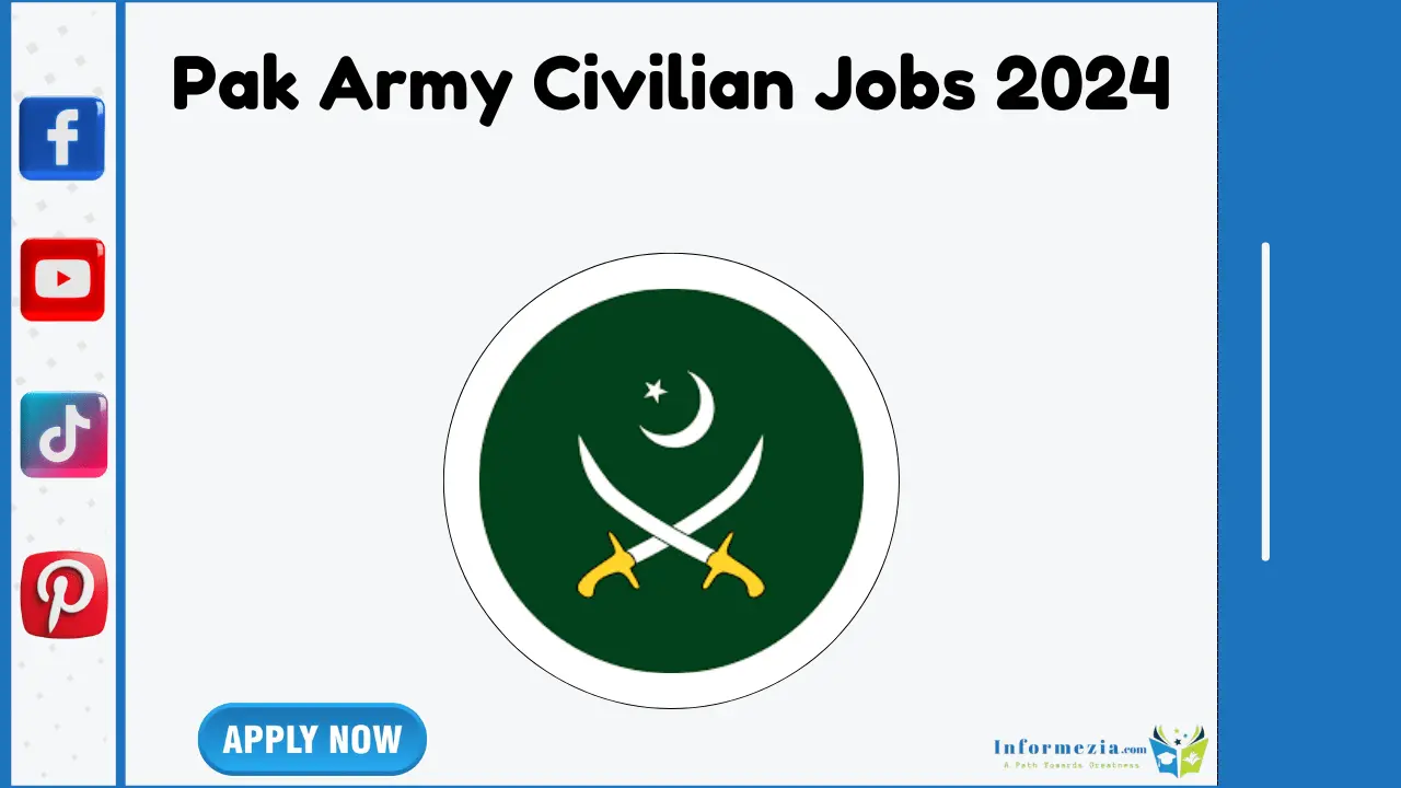 Pak Army Civilian Jobs 2024 at CASD (EME)