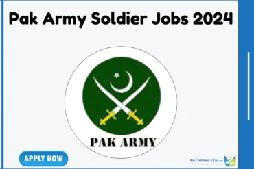 Pak Army Soldier Jobs 2024