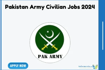 Pakistan Army Civilian Jobs2024