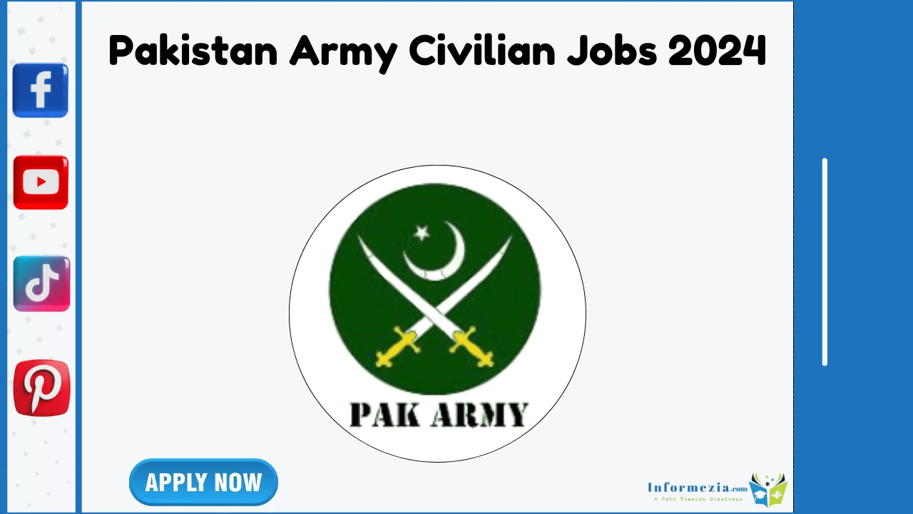 Pakistan Army Civilian Jobs2024