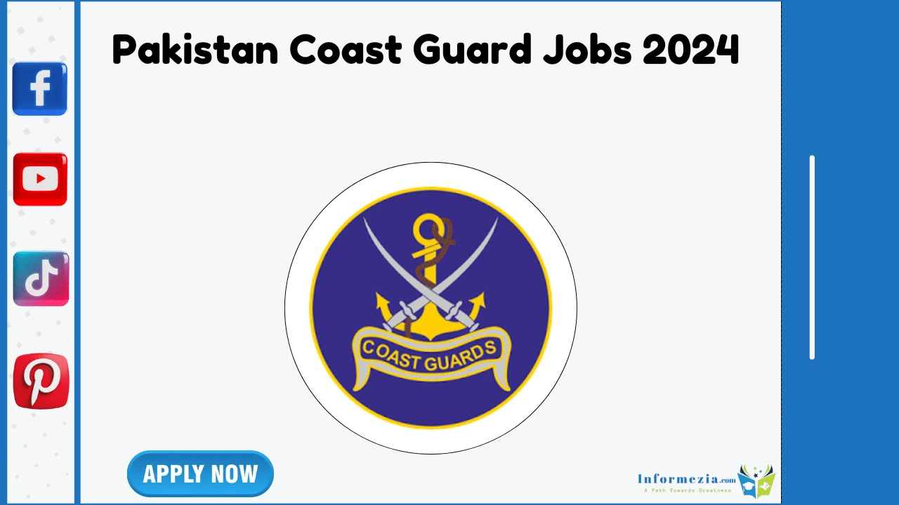 Pakistan Coast Guard Jobs 2024 in Karachi