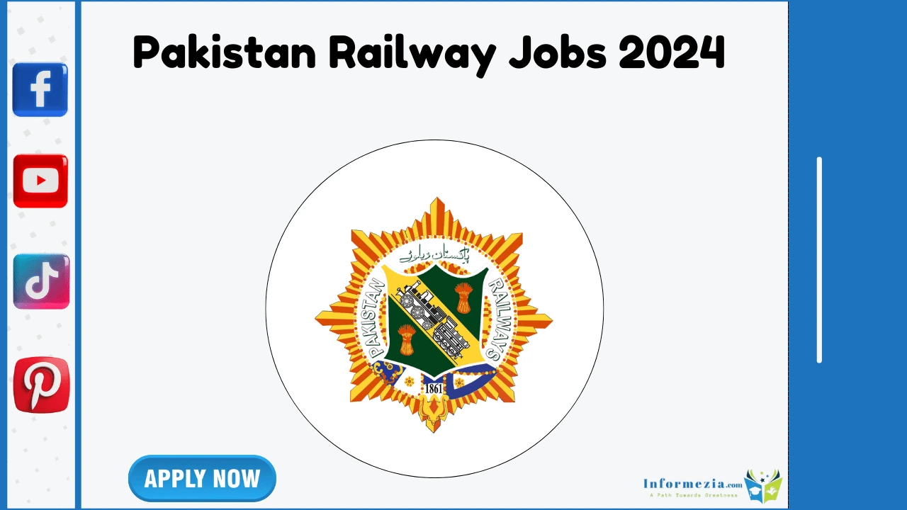 Pakistan Railway Jobs 2024